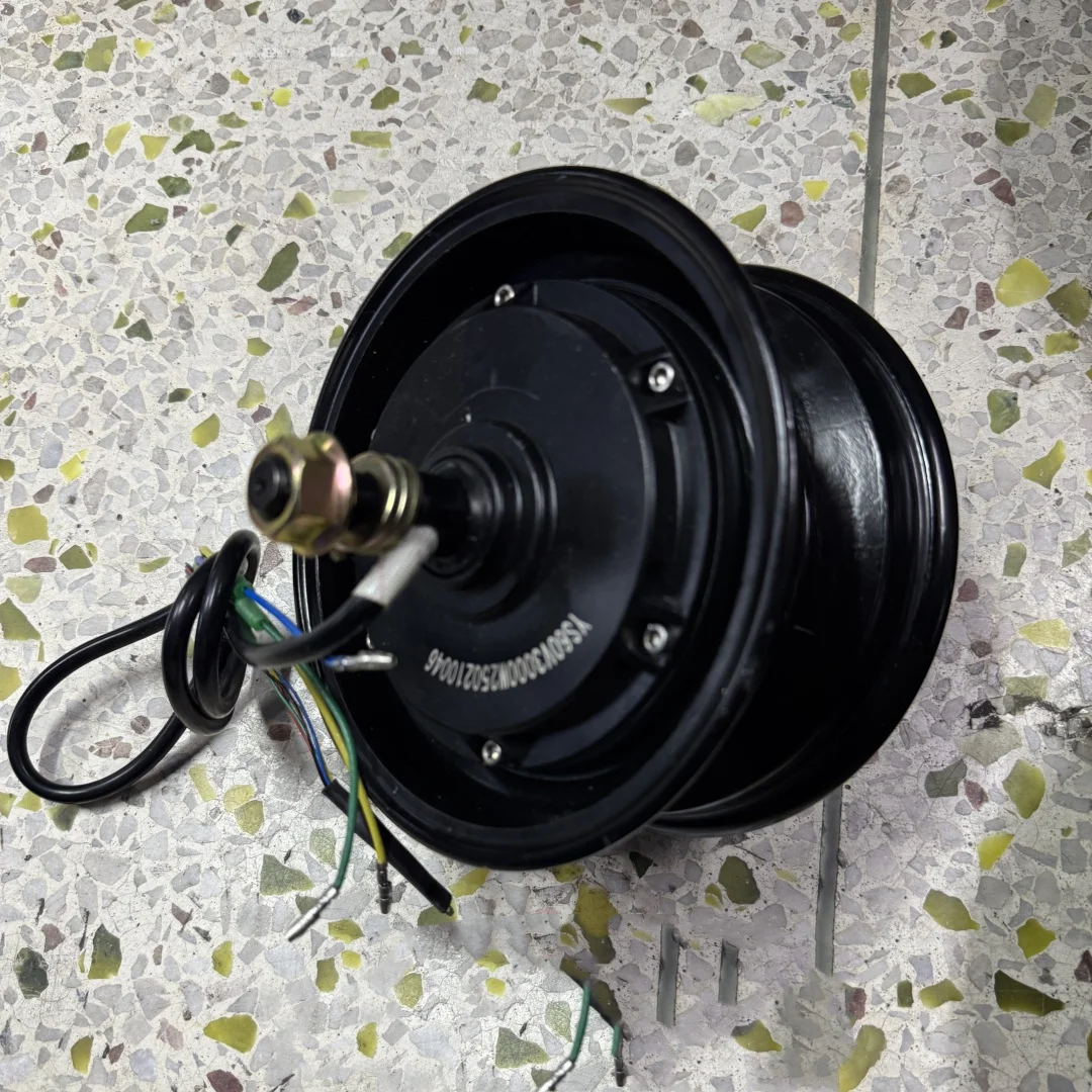 JL 60V 2800W 3000W 3500W 4000W - đánh giá và giá 11 Inch 72V 3500W Motor Wheel