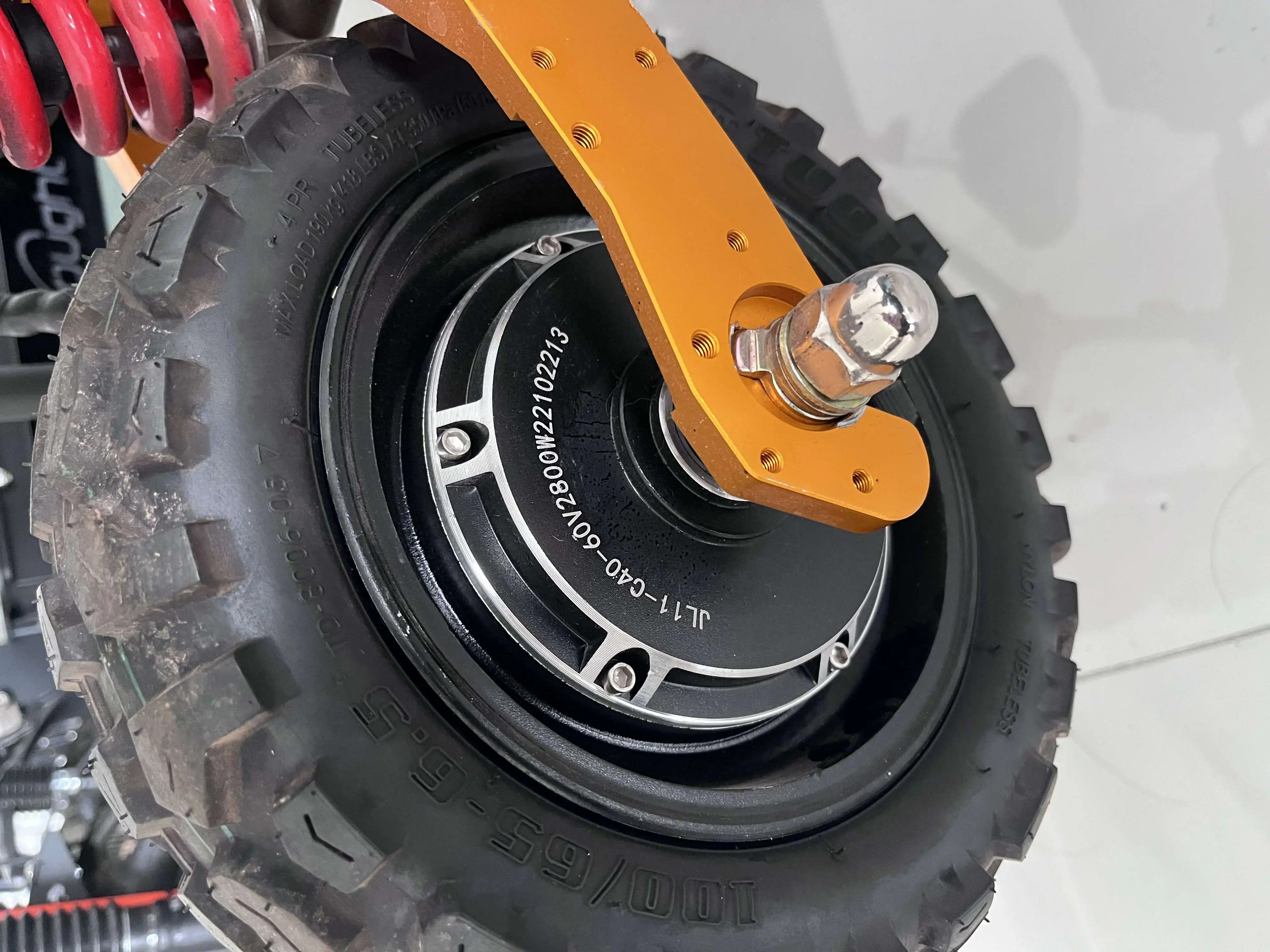 JL 60V 2800W 3000W 3500W 4000W - đánh giá và giá 11 Inch 72V 3500W Motor Wheel