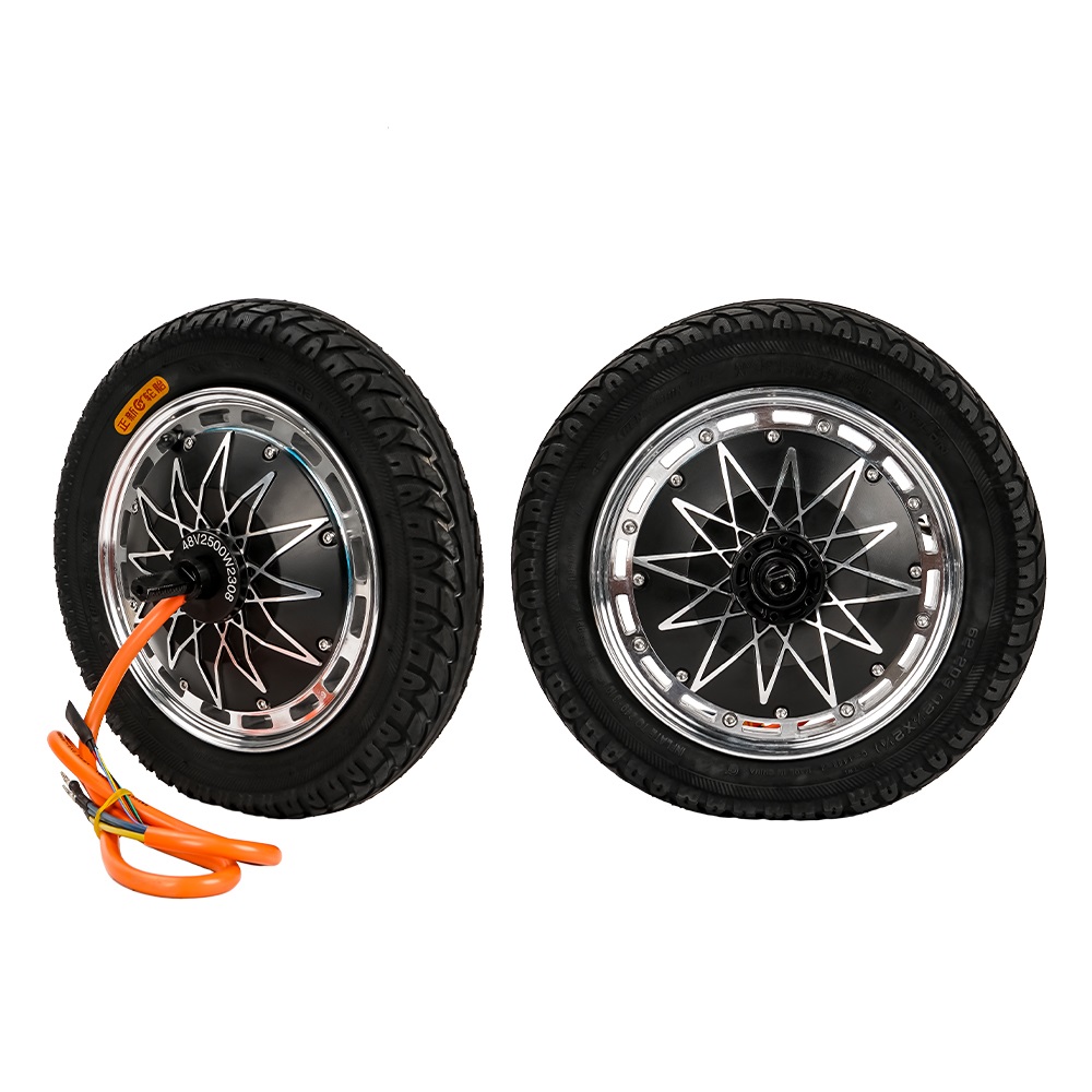 Electric Bicycle Wheel Drive M - đánh giá và giá 60V 5000W Brushless Hub Motor