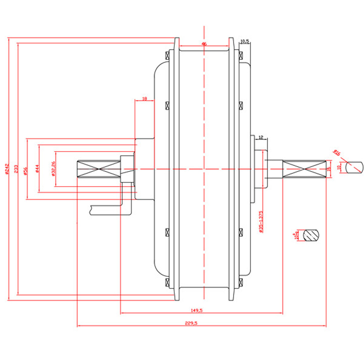 &s 1.85x19 19 Inch 60V 72V 300 - đánh giá và giá 60V 5000W Brushless Hub Motor