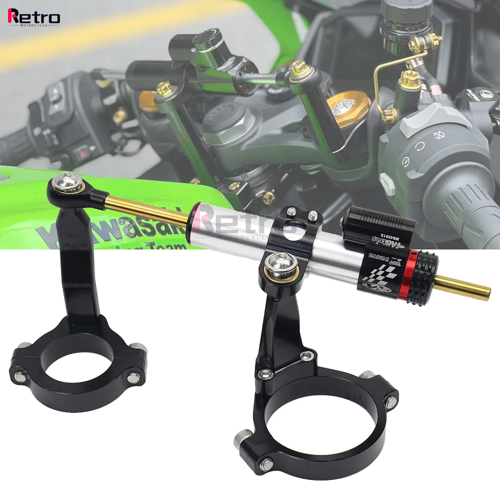 Steering Damper Stabilizer Mot - đánh giá và giá Steering Damper Stabilizer Kit Cnc