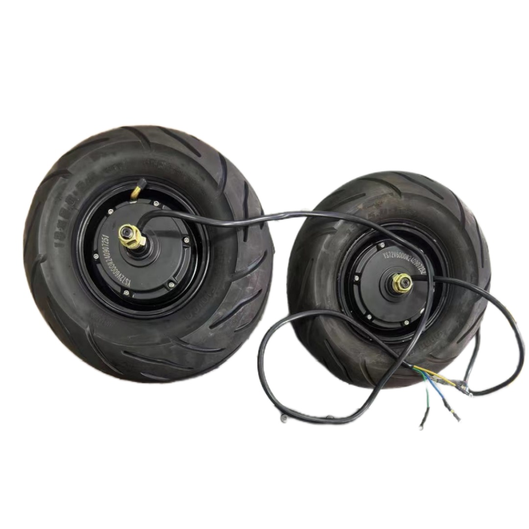 60V 72V 4000W 5000W JL Electri - đánh giá và giá 60V 5000W Brushless Hub Motor