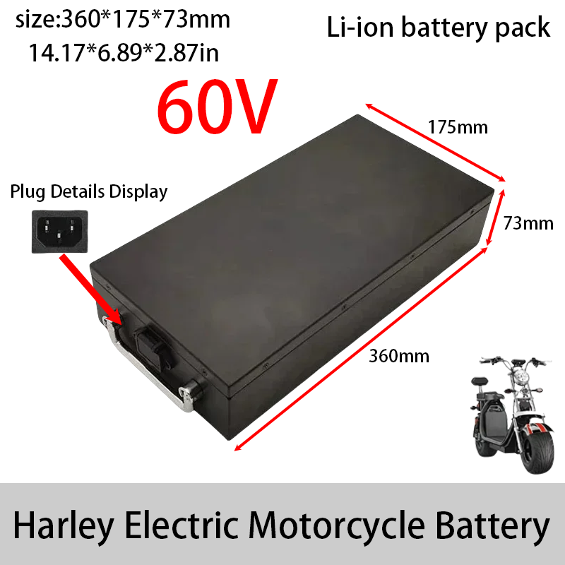 Electric Motorcycle Li-ion Bat - đánh giá và giá 72V 30Ah Lifepo4 Battery Pack