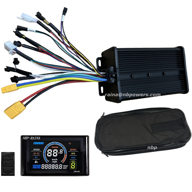2026 48V/72V 45A Sine Wave Dua - đánh giá và giá 72V 45A Dual Controller