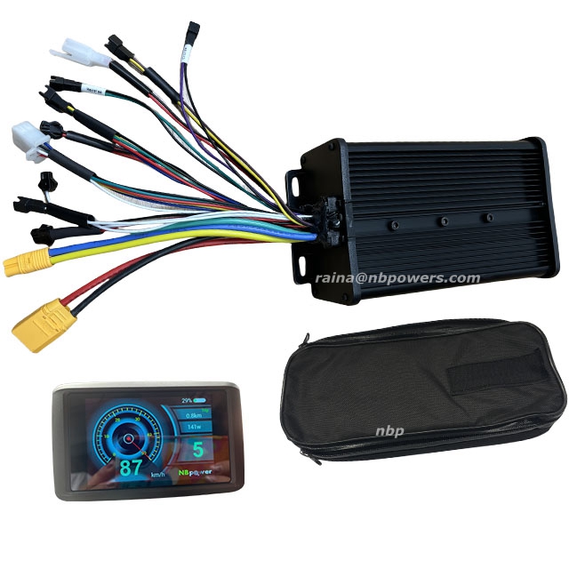 2026 48V/72V 45A Sine Wave Dua - đánh giá và giá 72V 45A Dual Controller