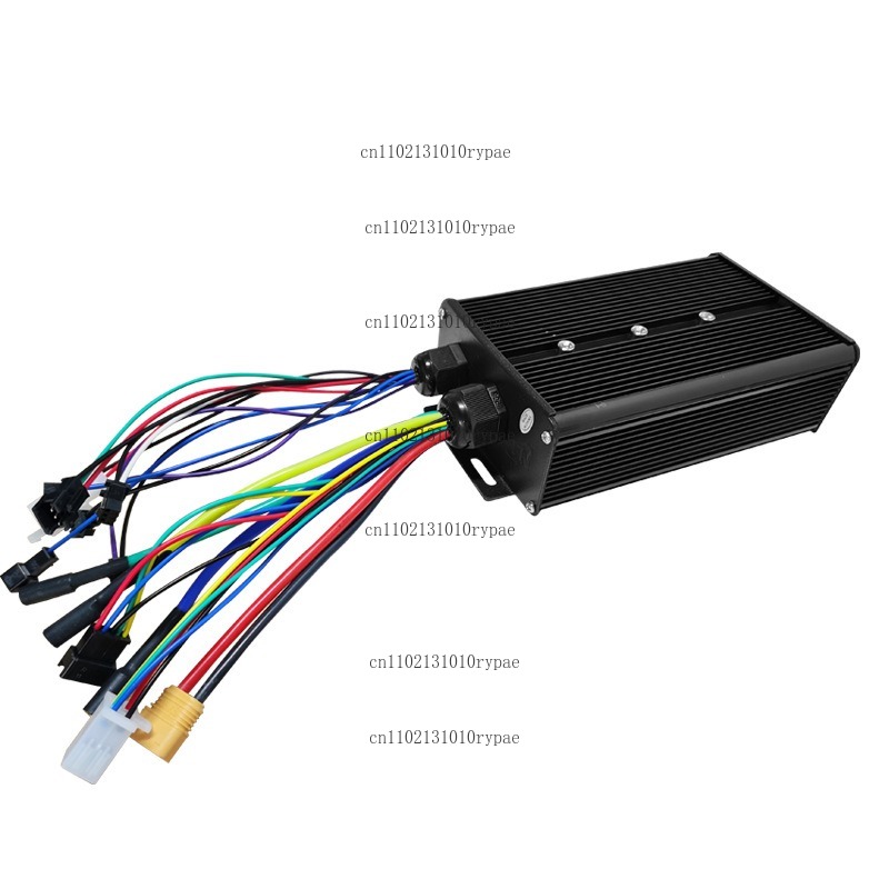 Dual-channel 36V 48V 52V 60V 7 - đánh giá và giá 72V 45A Dual Controller