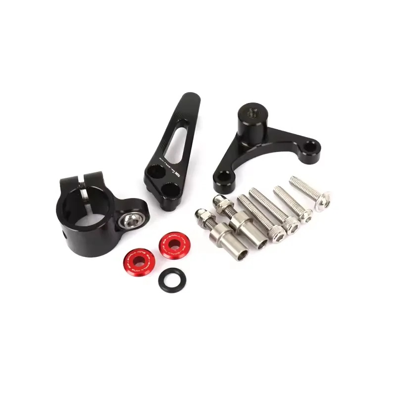 Motorcycle Accessories For Duc - đánh giá và giá Steering Damper Stabilizer Kit Cnc
