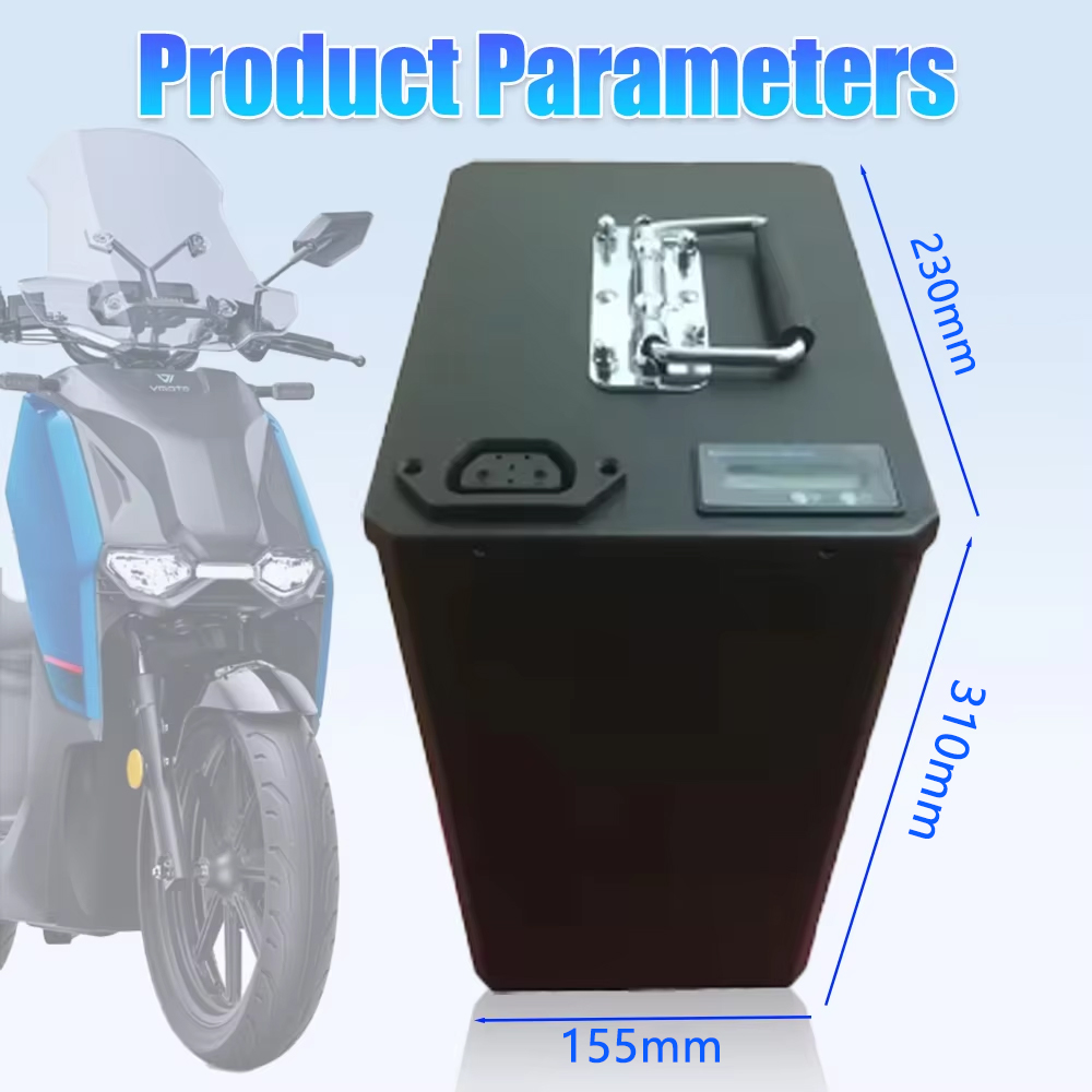 Seenruy Super SOCO CPX Battery - đánh giá và giá 72V 30Ah Lifepo4 Battery Pack