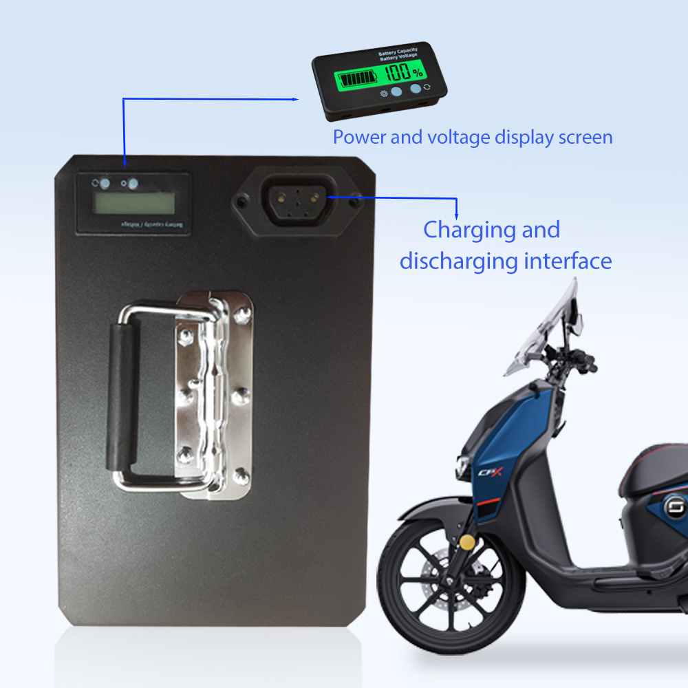 Seenruy Super SOCO CPX Battery - đánh giá và giá 72V 30Ah Lifepo4 Battery Pack