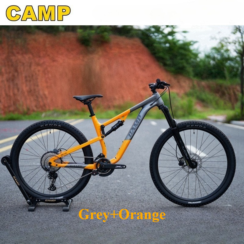 CAMP aluminum alloy soft tail  - đánh giá và giá Hydraulic Suspension Fork 11 Inch