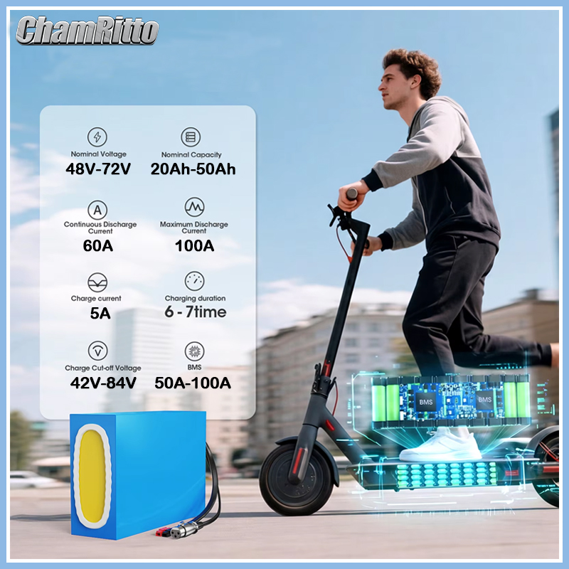 48V 20ah 30ah 40ah 50ah 21700  - đánh giá và giá 60V 30Ah 21700 Battery Pack