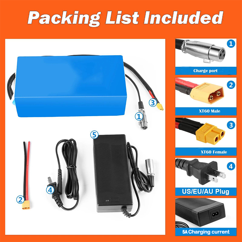48V 20ah 30ah 40ah 50ah 21700  - đánh giá và giá 60V 30Ah 21700 Battery Pack