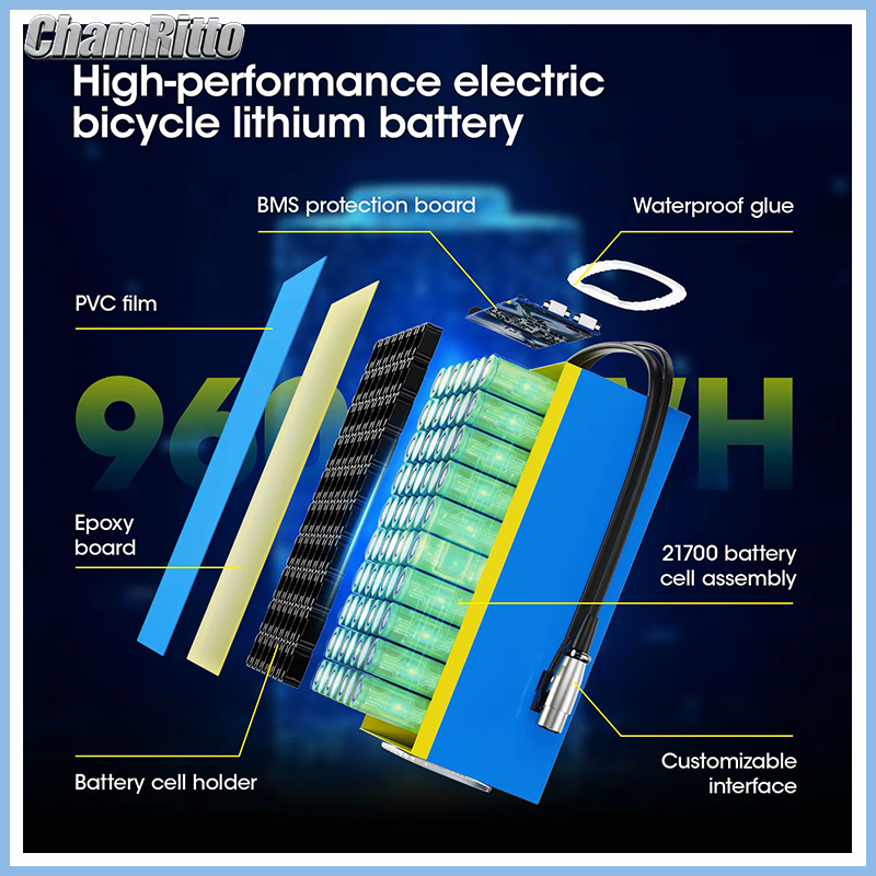 48V 20ah 30ah 40ah 50ah 21700  - đánh giá và giá 60V 30Ah 21700 Battery Pack