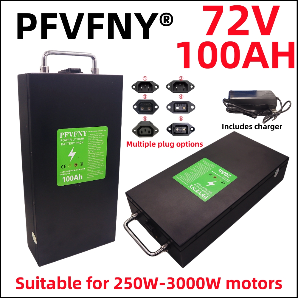 Air fast transportation New Fu - đánh giá và giá 72V 30Ah Lifepo4 Battery Pack