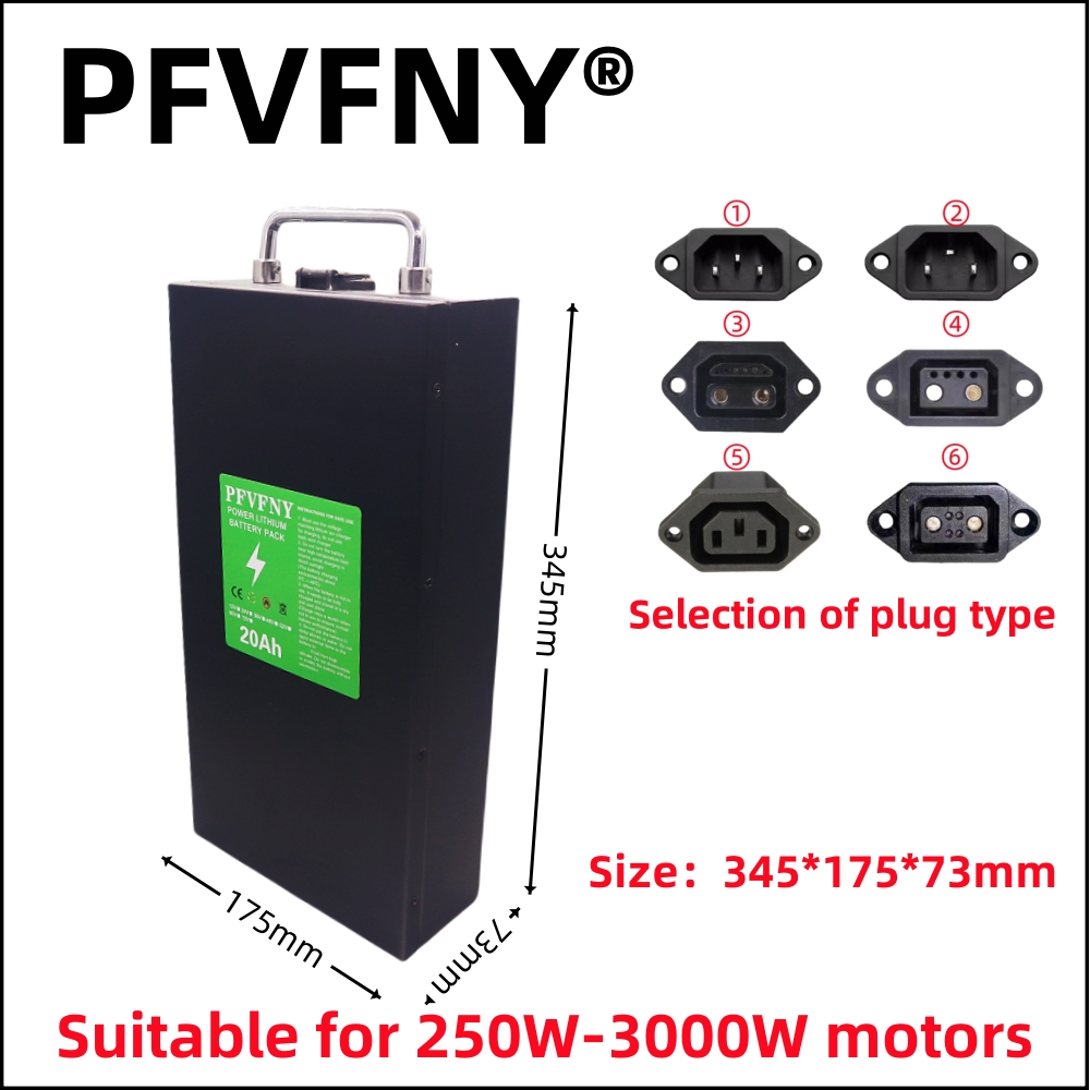 Air fast transportation New Fu - đánh giá và giá 72V 30Ah Lifepo4 Battery Pack