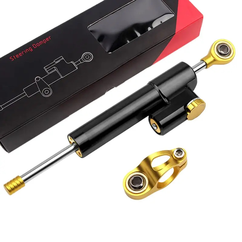 For GSXS750 GSX-S750 gsx-s750  - đánh giá và giá Steering Damper Stabilizer Kit Cnc