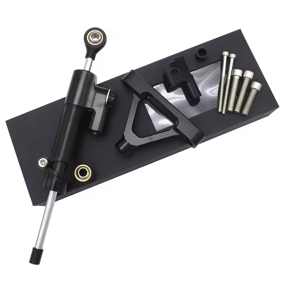 For Kawasaki ZX10R 04-05 Racin - đánh giá và giá Steering Damper Stabilizer Kit Cnc