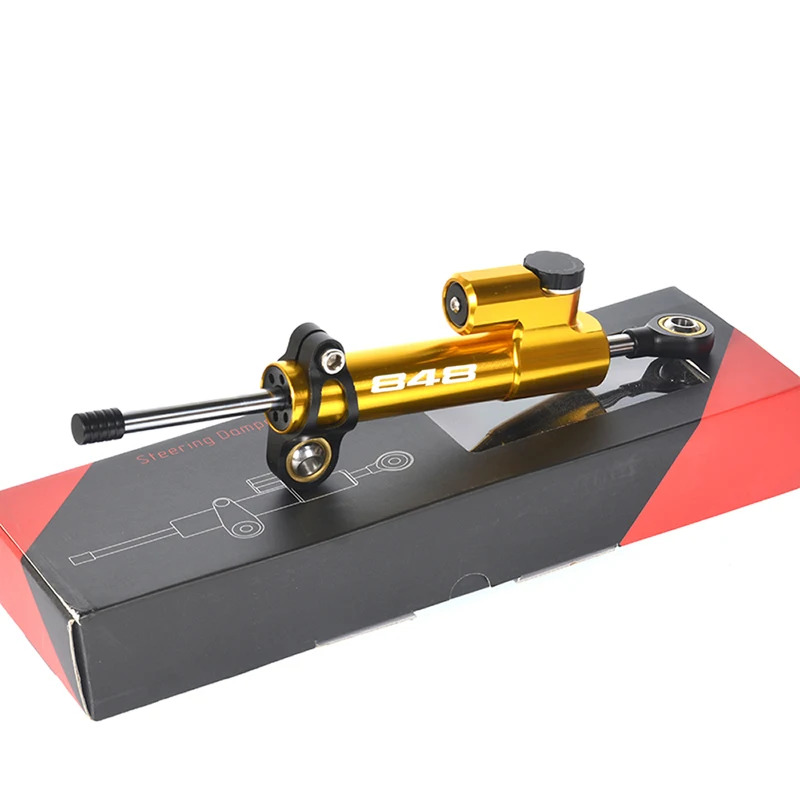 FOR DUCATI 848 2007-2013 2008  - đánh giá và giá Steering Damper Stabilizer Kit Cnc