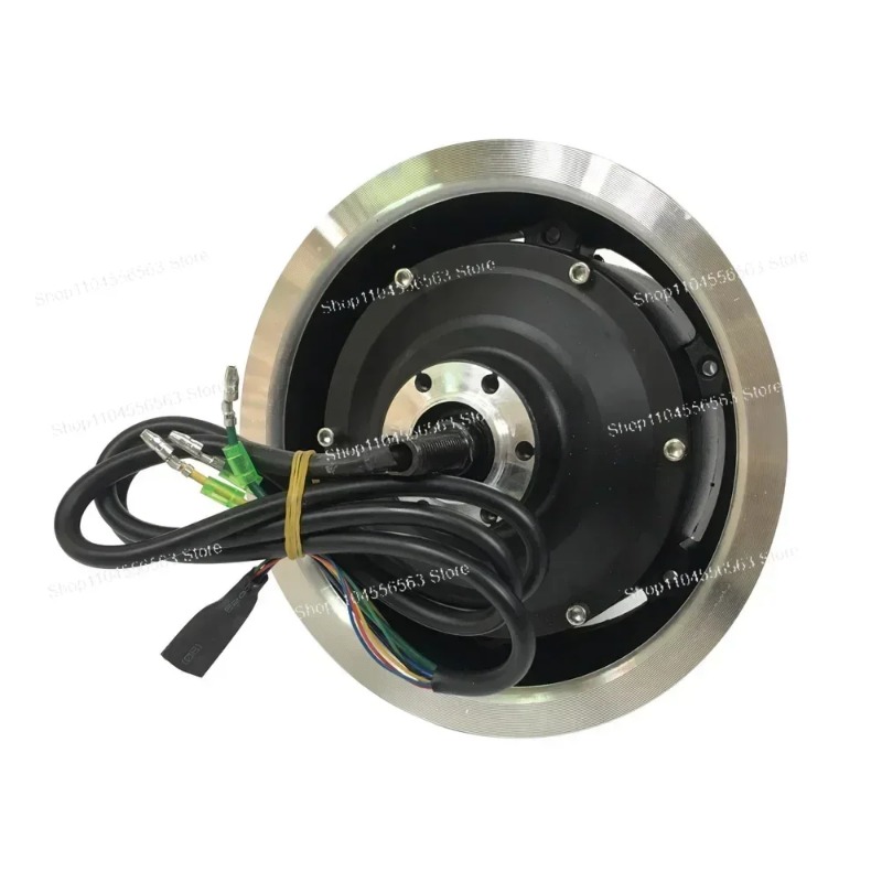 Industrial-Grade 60V/72V Elect - đánh giá và giá 11 Inch 72V 3500W Motor Wheel