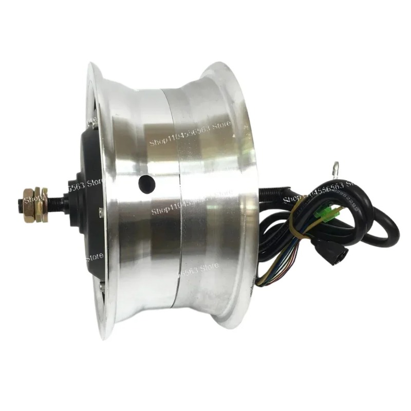 Industrial-Grade 60V/72V Elect - đánh giá và giá 11 Inch 72V 3500W Motor Wheel