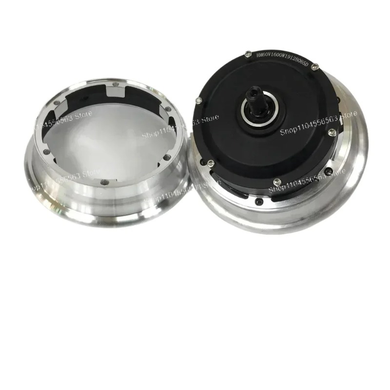 Industrial-Grade 60V/72V Elect - đánh giá và giá 11 Inch 72V 3500W Motor Wheel