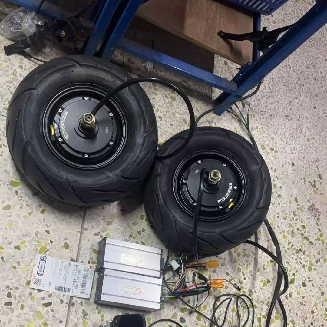 4000W 5000W 6000W 60-Magnet Hi - đánh giá và giá 60V 5000W Brushless Hub Motor