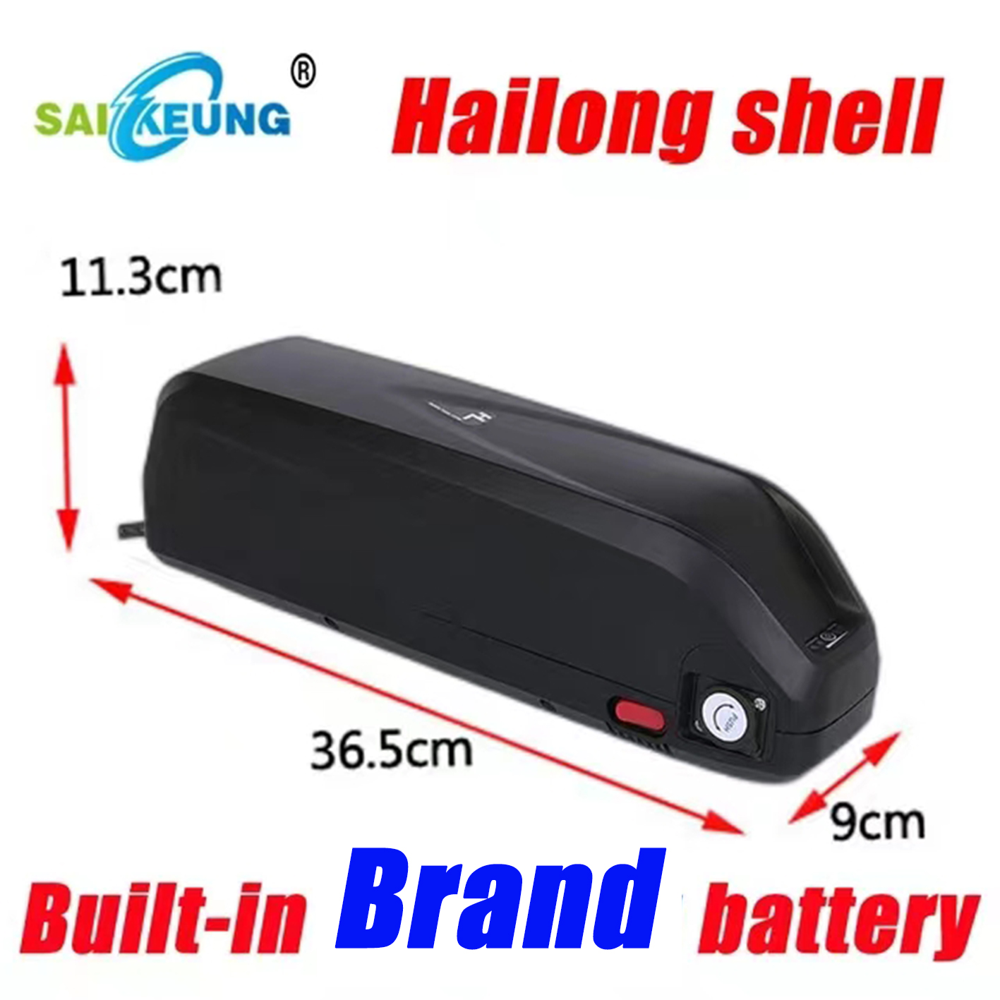 Hailong Polly 48V 52V 60V 36V  - đánh giá và giá 60V 30Ah 21700 Battery Pack