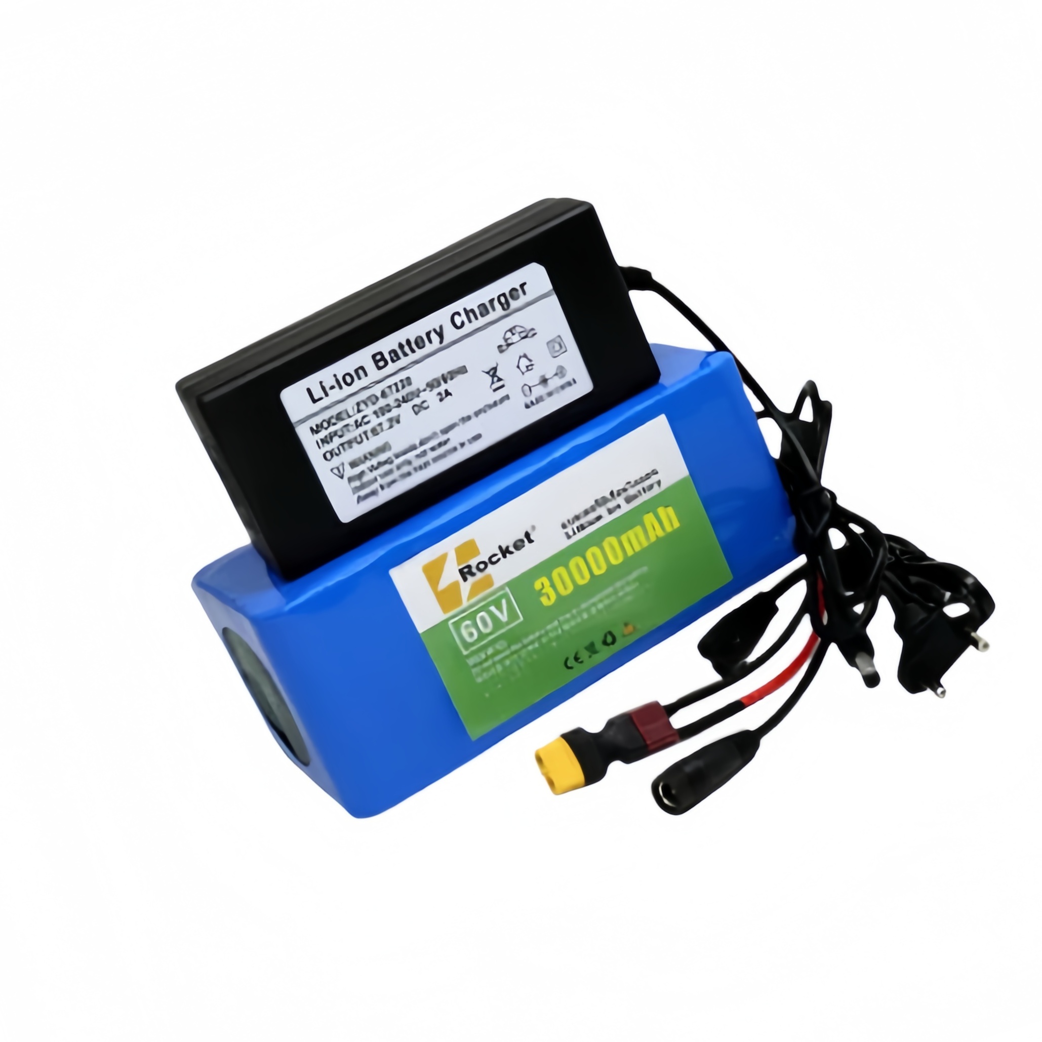 21700 30000mAh 60V 30Ah 16S2P  - đánh giá và giá 60V 30Ah 21700 Battery Pack