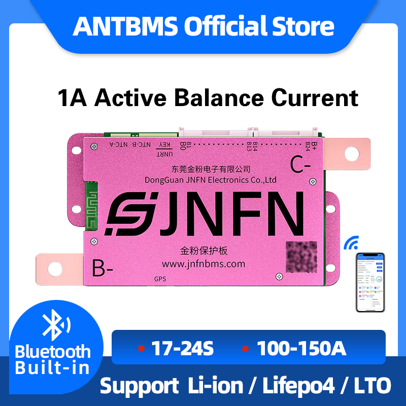 ANT BMS 1A Active Balance Lith - đánh giá và giá Smart Bms 20S 72V 150A Bluetooth