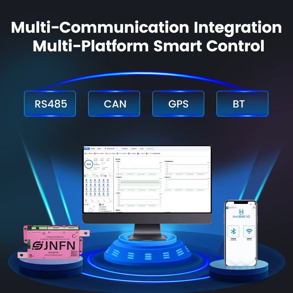 ANT BMS 1A Active Balance Lith - đánh giá và giá Smart Bms 20S 72V 150A Bluetooth