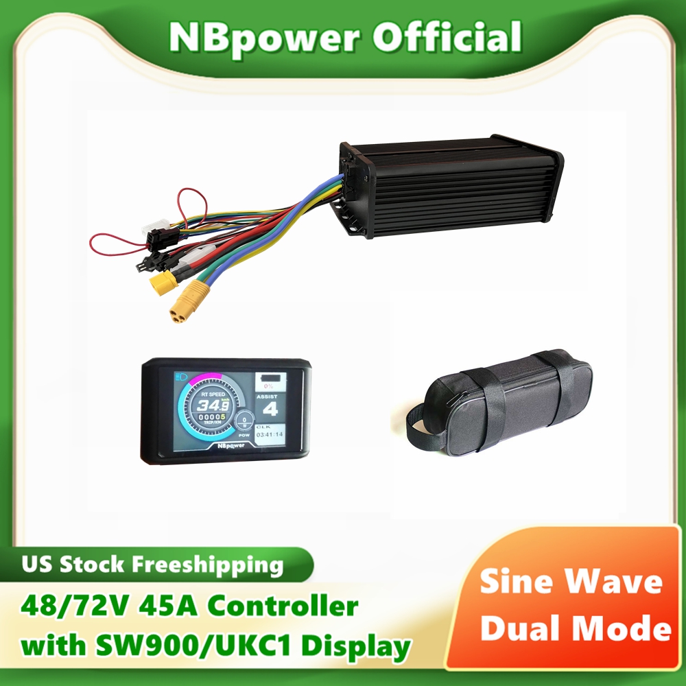48V/72V 45A Sóng Sin Hai Chế Đ - đánh giá và giá 72V 45A Dual Controller