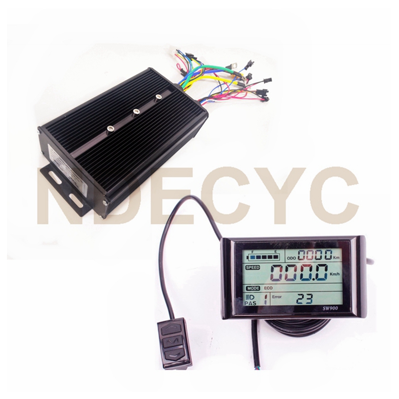 48V/72V 45A Sóng Sin Hai Chế Đ - đánh giá và giá 72V 45A Dual Controller