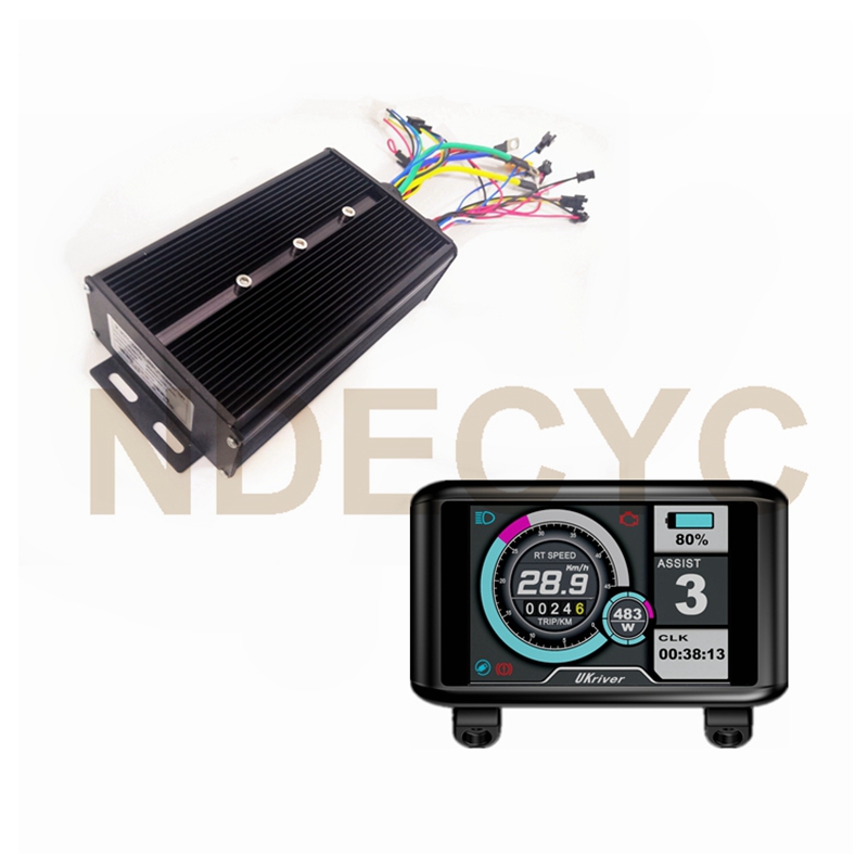 48V/72V 45A Sóng Sin Hai Chế Đ - đánh giá và giá 72V 45A Dual Controller