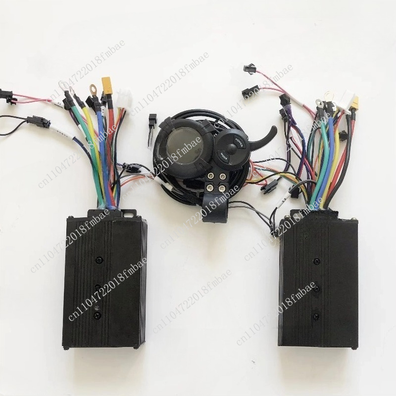Sine Wave Dual Drive Controlle - đánh giá và giá 60V 45A Sine Wave Dual Drive Controller