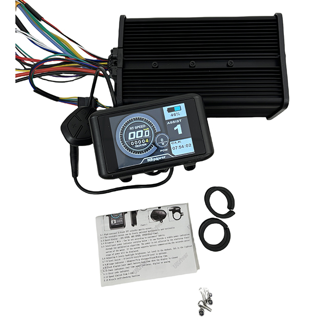 Cheaper 48V/72V 45A Sine Wave  - đánh giá và giá 72V 45A Dual Controller